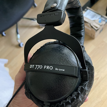 Наушники Beyerdynamic DT 770 Pro 80 OHM - б/у