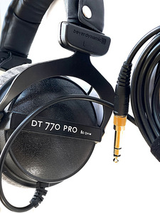 Beyerdynamic DT 770 PRO (80 Ом), восстановленные / как новые (4 фото из 10)