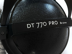 Beyerdynamic DT 770 PRO (80 Ом), восстановленные / как новые (6 фото из 10)