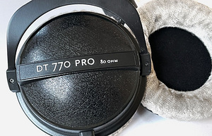 Beyerdynamic DT 770 PRO (80 Ом), восстановленные / как новые (8 фото из 10)