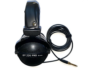 Beyerdynamic DT 770 PRO (80 Ом), восстановленные / как новые (9 фото из 10)