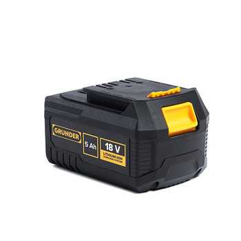 Nurklihvmasin Grunder 5.0 18V