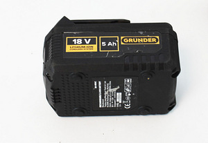 Угловая шлифмашина Grunder 5.0 18V (2 фото из 2)