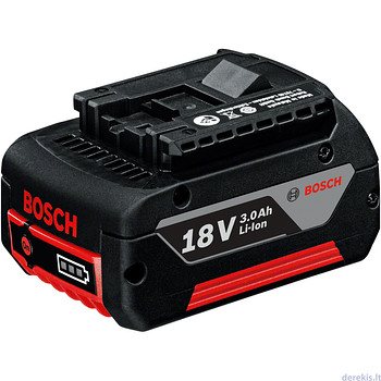 Аккумулятор Bosch GBA 18V 3.0Ah 18V 3.0Ah