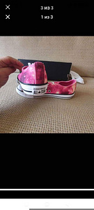 Новые кеды CONVERSE (1 фото из 3)