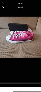 Новые кеды CONVERSE (2 фото из 3)