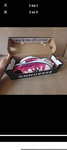 Новые кеды CONVERSE (3 фото из 3)
