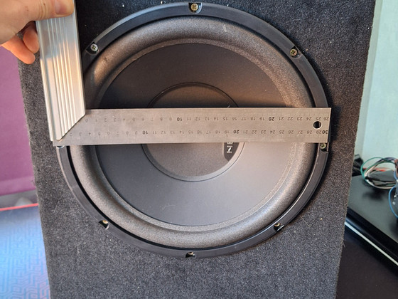 Võimendi, subwoofer, magnetoola