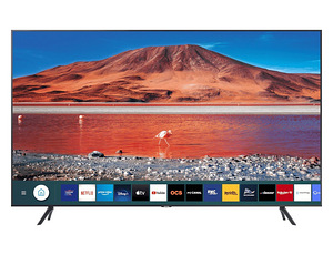 Smart TV 4K Samsung 55" (UE55TU7172) – väga heas seisukorras (1 foto / 6)