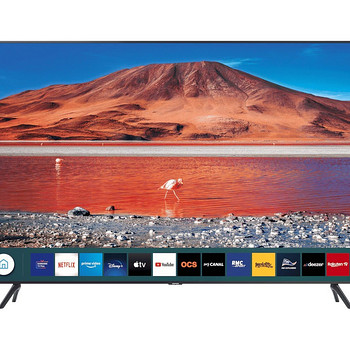 Smart TV 4K Samsung 55" (UE55TU7172) – В отличном состоянии