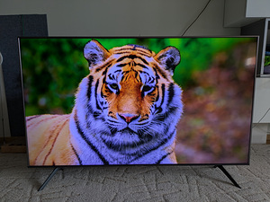 Smart TV 4K Samsung 55" (UE55TU7172) – väga heas seisukorras (2 foto / 6)