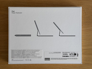 Apple Magic Keyboard for iPad Pro 11” 2-4gen ENG must (6 foto / 6)