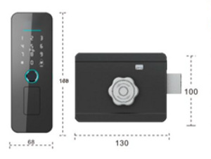 Smart Lock TTLock (4 foto / 9)