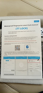 Smart Lock TTLock (5 foto / 9)