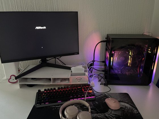 Mänguarvuti Ryzen 5 2600 / 24GB RAM / GTX 970 4GB+mon+klav
