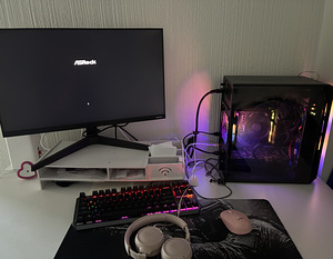 Игровой пк Ryzen 5 2600 / 24GB RAM / GTX 970 4GB+мон+клав (1 фото из 2)