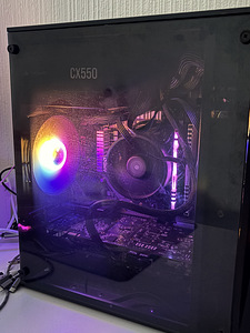 Игровой пк Ryzen 5 2600 / 24GB RAM / GTX 970 4GB+мон+клав (2 фото из 2)