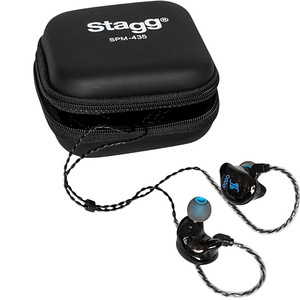 Bluetooth kõrvaklapid Stagg SPM435 + kott (1 foto / 5)