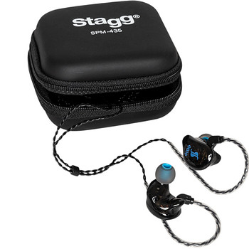 Bluetooth kõrvaklapid Stagg SPM435 + kott