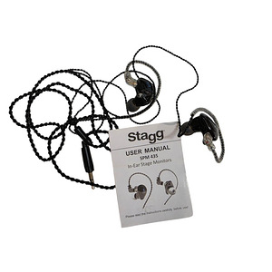 Bluetooth kõrvaklapid Stagg SPM435 + kott (5 foto / 5)