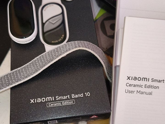 Xiaomi Mi Band 10 керамический