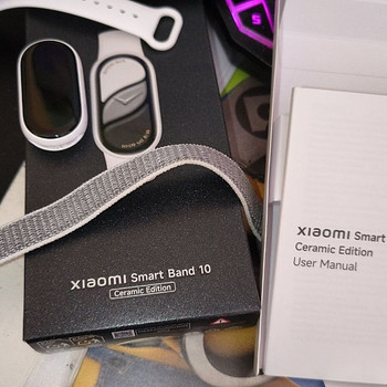 Xiaomi Mi Band 10 ceramic