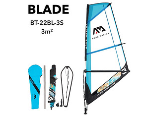 Парус Aqua Marina BLADE 3.0 m² (1 фото из 4)