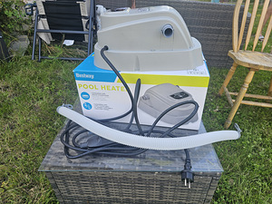 Basseini veesoojendi Bestway. Nagu uus (1 foto / 2)