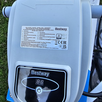 Basseini veesoojendi Bestway. Nagu uus