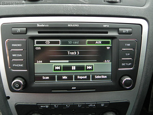 Skoda Octavia A5 (2011) raadio (2 foto / 2)