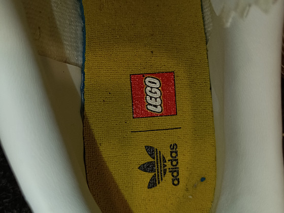 Adidas superstar lego