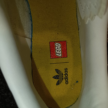 Adidas superstar lego