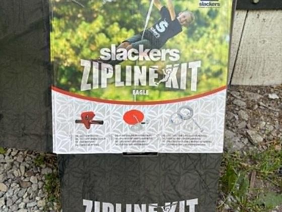 Lastele tross liulaskmiseks e zipline