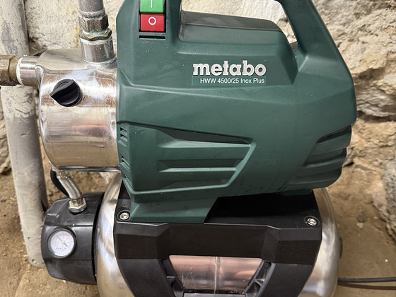Hüdrofooriga veeautomaat Metabo HWW 4500/25 INOX