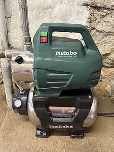 Hüdrofooriga veeautomaat Metabo HWW 4500/25 INOX (1 foto / 1)