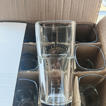 Jack Daniels klaasid