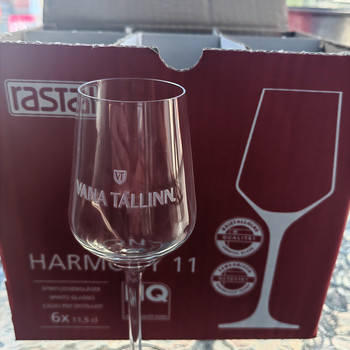 Бокалы Vana Tallinn.