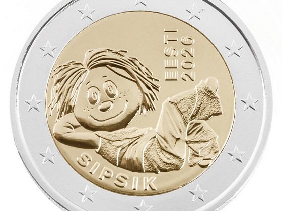 2 Euro Sipsik