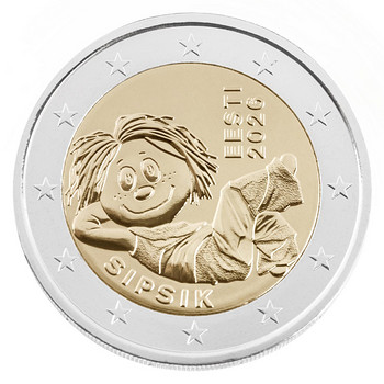 2 Euro Sipsik