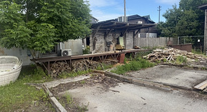Puidu ristlõikelaud rullkonveieriga / saeliin (2 foto / 5)