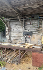 Puidu ristlõikelaud rullkonveieriga / saeliin (4 foto / 5)