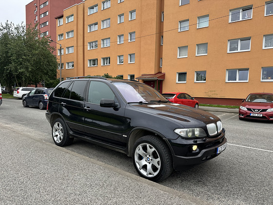BMW E53 Registreerimistasu on makstud