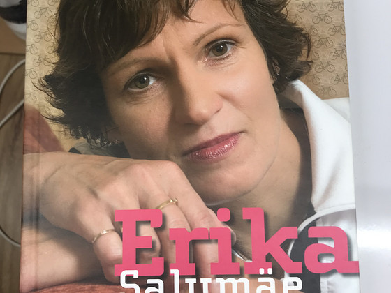 Raamat Erika Salumäe