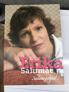 Книга Erika Salumäe (1 фото из 3)