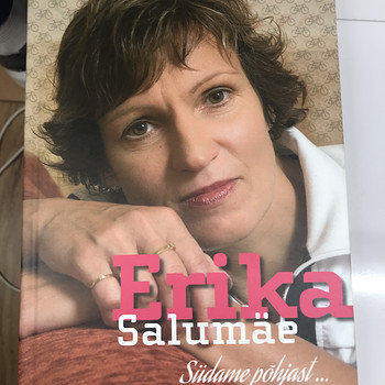 Raamat Erika Salumäe