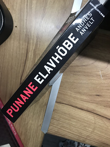 Raamat Punane elavhõbe (2 foto / 3)
