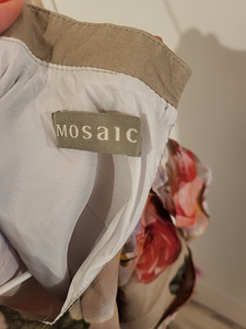 Mosaic платье макси с цветочным принтом (2 фото из 2)