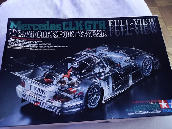 Team CLK Sportswear" Mercedes-Benz CLK-GTR