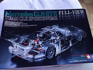 Team CLK Sportswear" Mercedes-Benz CLK-GTR (1 foto / 1)
