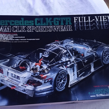Team CLK Sportswear" Mercedes-Benz CLK-GTR
